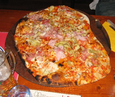 Super leckere Pizza!!!
